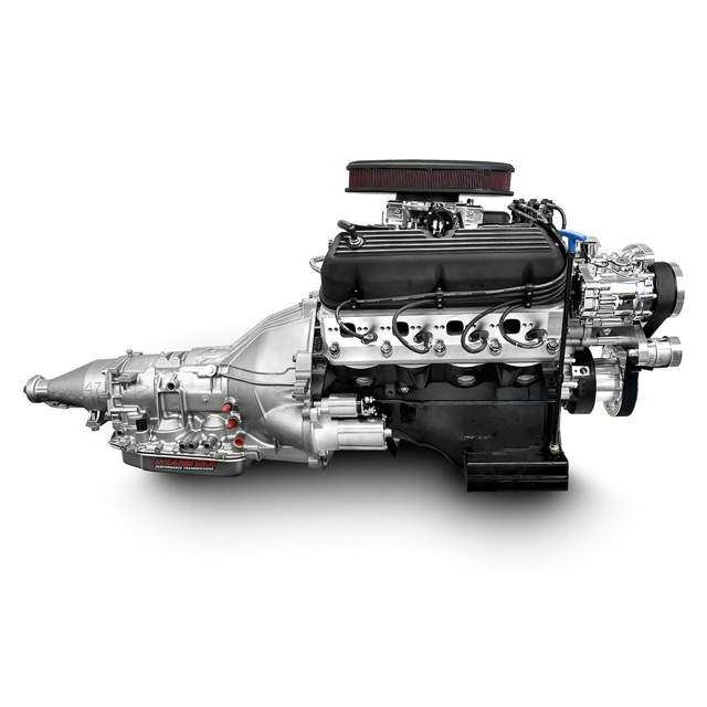 BluePrint Engines Ford Small Block Compatible 302 C.I. Standard Edition - 4R70W Automatic Transmission - Polished Pulley Kit - Carbureted
