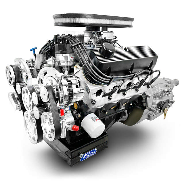 Ford Small Block Compatible 427 C.I. Cobra Edition - TKX Manual Transmission - Polished Pulley Kit - Fuel Injected