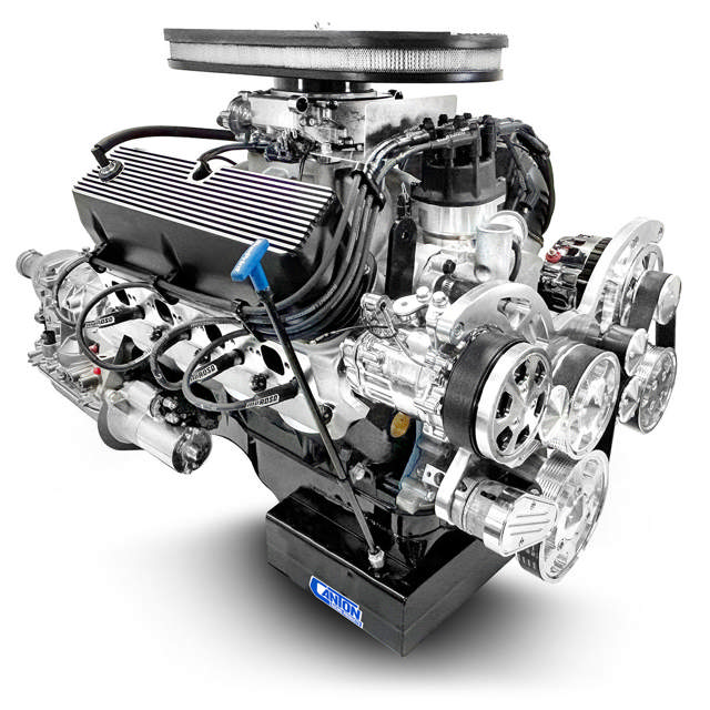 Ford Small Block Compatible 427 C.I. Cobra Edition - TKX Manual Transmission - Polished Pulley Kit - Fuel Injected
