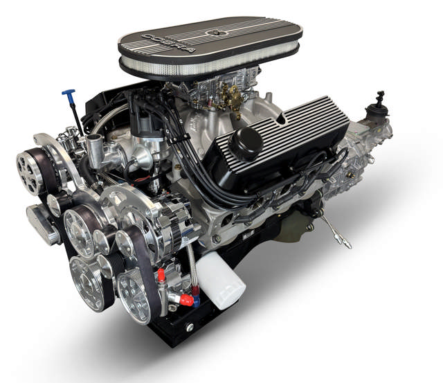 Ford Small Block Compatible 427 C.I. Cobra Edition - TKX Manual Transmission - Polished Pulley Kit - Carbureted