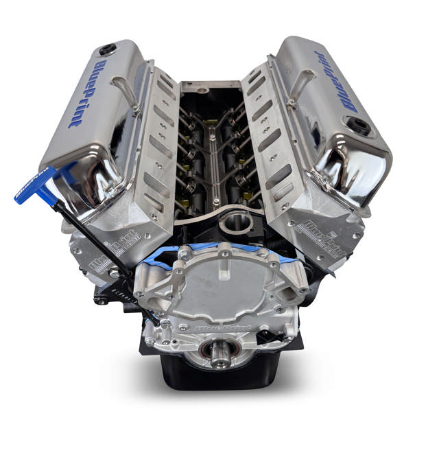 Ford Small Block Compatible 302 C.I. Long Block - Front Sump Oil Pan - Cruiser
