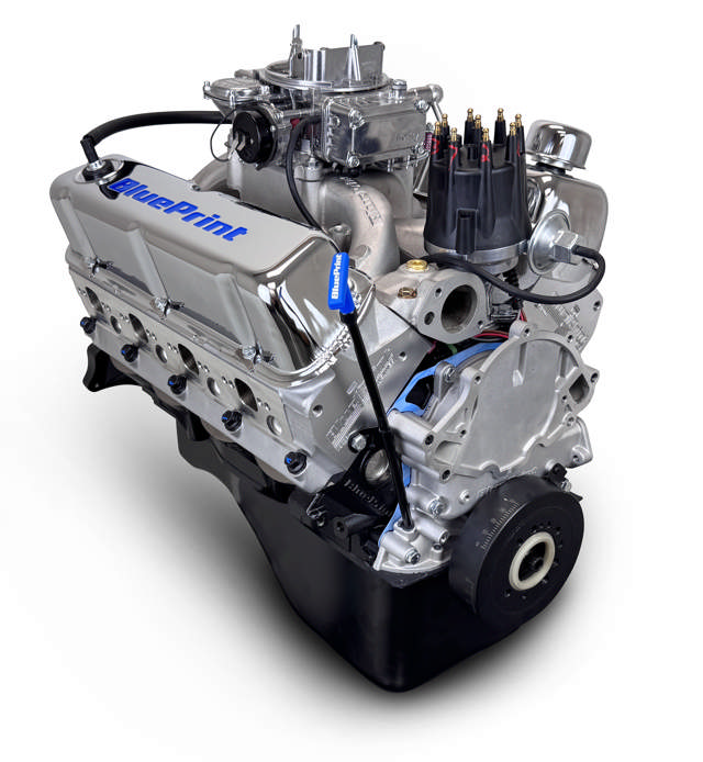 Ford Small Block Compatible 302 C.I. Base Dressed - Front Sump Oil Pan - Cruiser - Carbureted