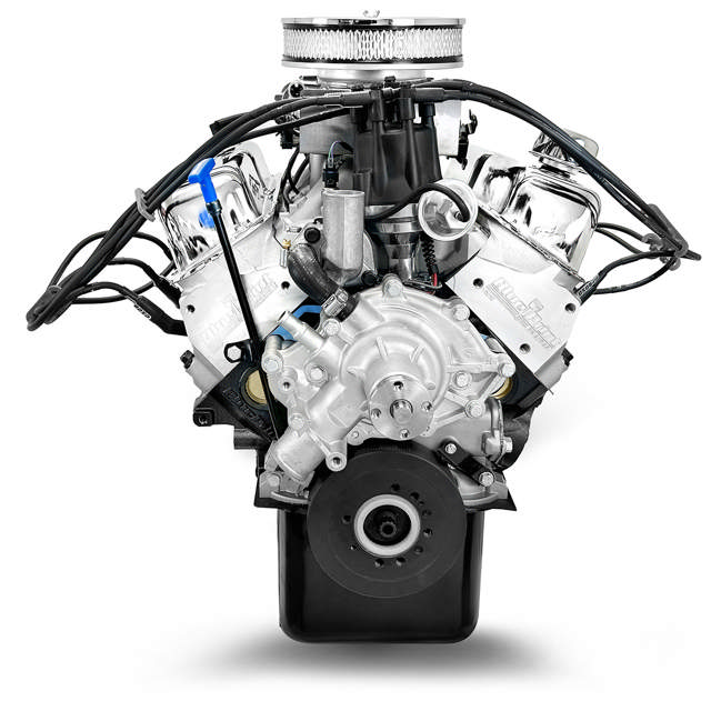 Ford Small Block Compatible 302 C.I. Deluxe Dressed - Front Sump Oil Pan - Cruiser - Fuel Injected