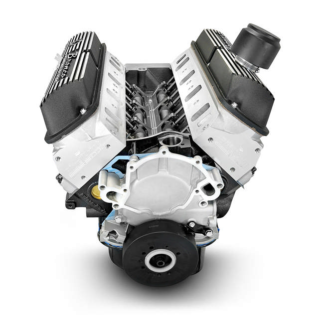 Ford Small Block Compatible 302 C.I. Long Block - Front Sump Oil Pan - Bronco Edition