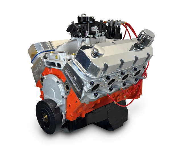GM Marine Big Block Compatible 632 c.i. Pro Series Engine - 775 Horsepower - Base Dressed - Carbureted
