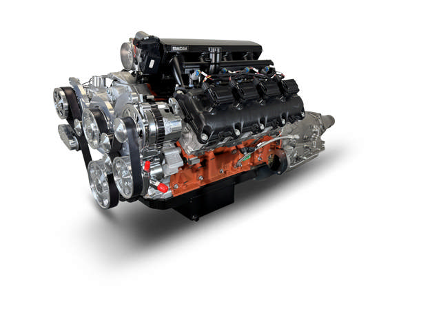 Chrysler Hemi Compatible 426 C.I. Standard Edition - 4L65/70E Automatic Transmission - Polished Pulley Kit - Fuel Injected