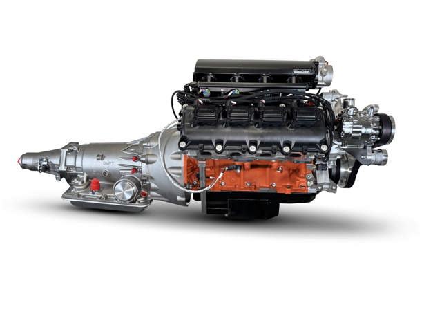 Chrysler Hemi Compatible 426 C.I. Standard Edition - 4L65/70E Automatic Transmission - Polished Pulley Kit - Fuel Injected