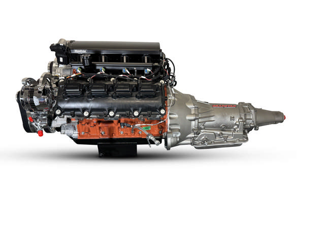 Chrysler Hemi Compatible 426 C.I. Standard Edition - 4L65/70E Automatic Transmission - Polished Pulley Kit - Fuel Injected