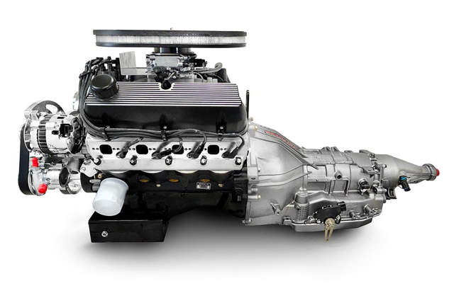 Ford Small Block Compatible 427 C.I. Cobra Edition - 4R70W Automatic Transmission - Polished Pulley Kit - Fuel Injected