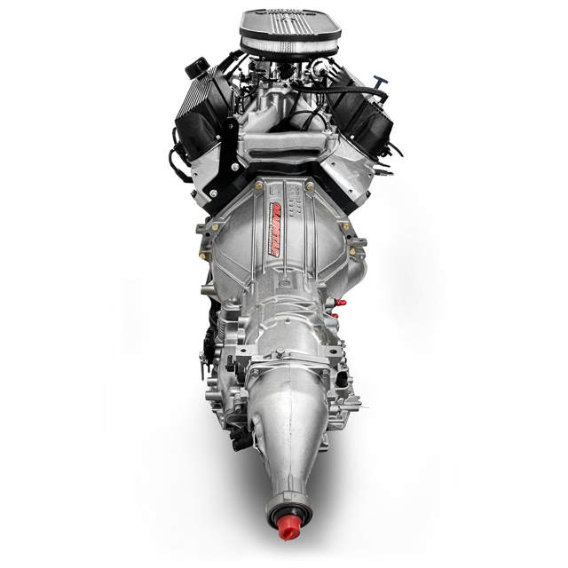 Ford Small Block Compatible 427 C.I. Cobra Edition - 4R70W Automatic Transmission - Polished Pulley Kit - Fuel Injected