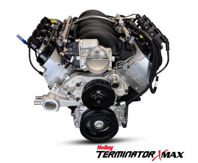 BluePrint Engines GM LS Compatible 427 c.i. Engine and T56 Manual Transmission - Standard Edition Builder Series - Holley Terminator X EFI System
