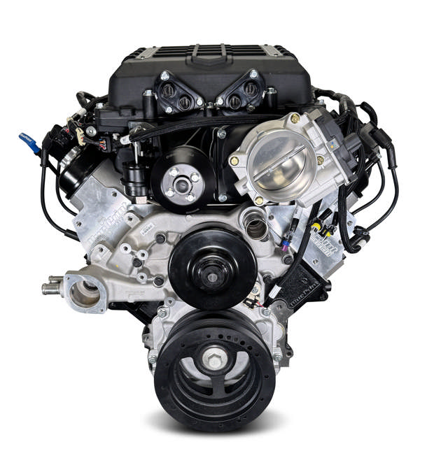 GM LS Compatible 427 c.i. Engine and T56 Manual Transmission - 830 Horsepower - Standard Edition Builder Series - Holley Terminator X EFI System