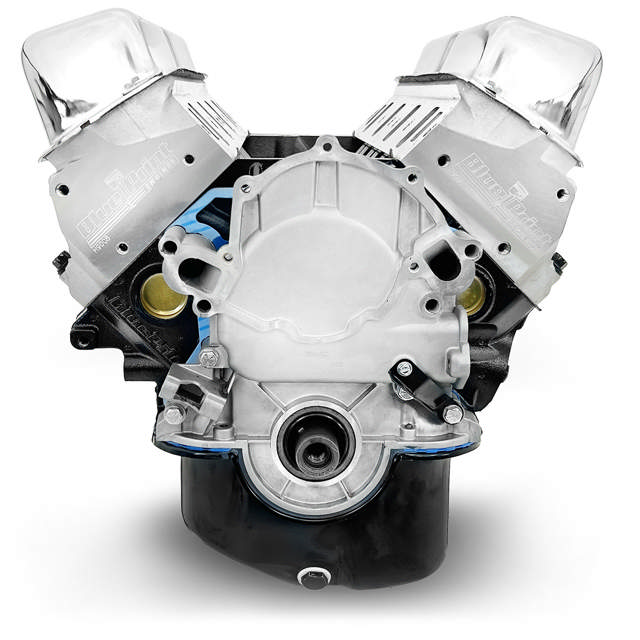 Ford Small Block Compatible 302 C.I. Long Block - Rear Sump Oil Pan - Cruiser