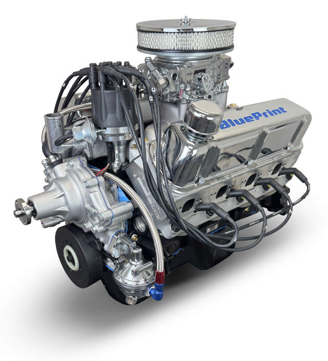 Ford Small Block Compatible302 C.I. Deluxe Dressed - Rear Sump Oil Pan - Cruiser - Carbureted