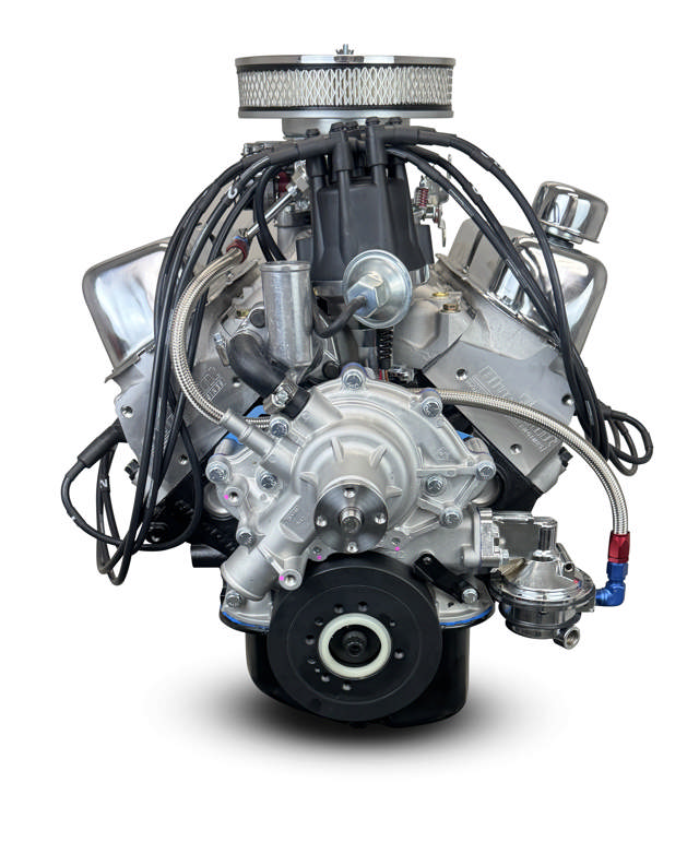 Ford Small Block Compatible302 C.I. Deluxe Dressed - Rear Sump Oil Pan - Cruiser - Carbureted