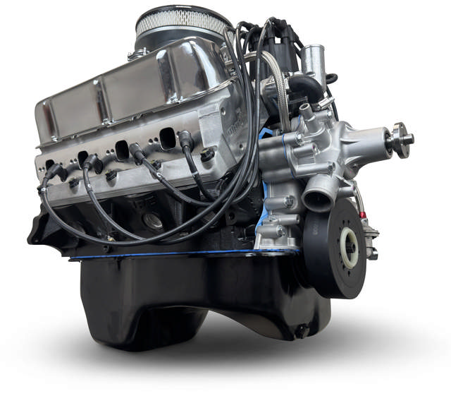 Ford Small Block Compatible302 C.I. Deluxe Dressed - Rear Sump Oil Pan - Cruiser - Carbureted
