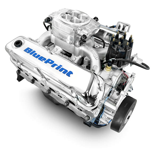 Ford Small Block Compatible 302 C.I. Base Dressed - Rear Sump Oil Pan - Cruiser - Fuel Injected