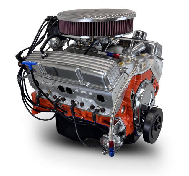GM Small Block Compatible 327 C.I. Deluxe Dressed - Low Profile - Carbureted