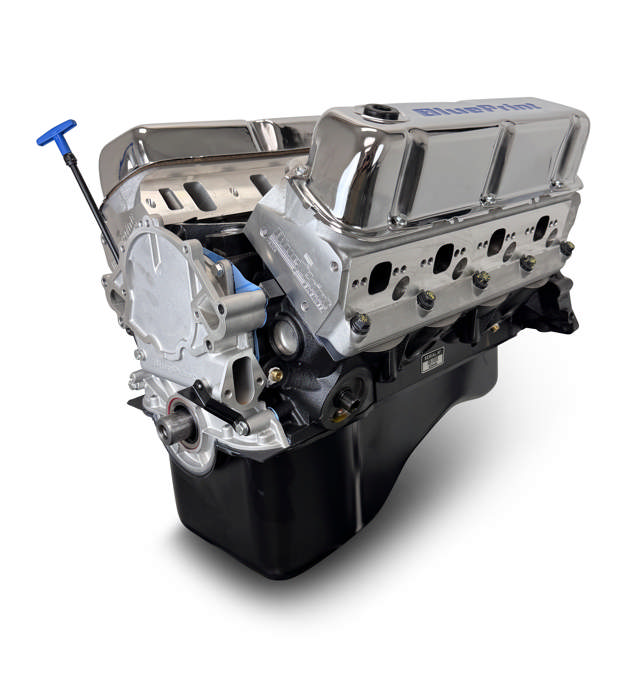 Ford Small Block Compatible 347 C.I. Long Block - Front Sump Oil Pan