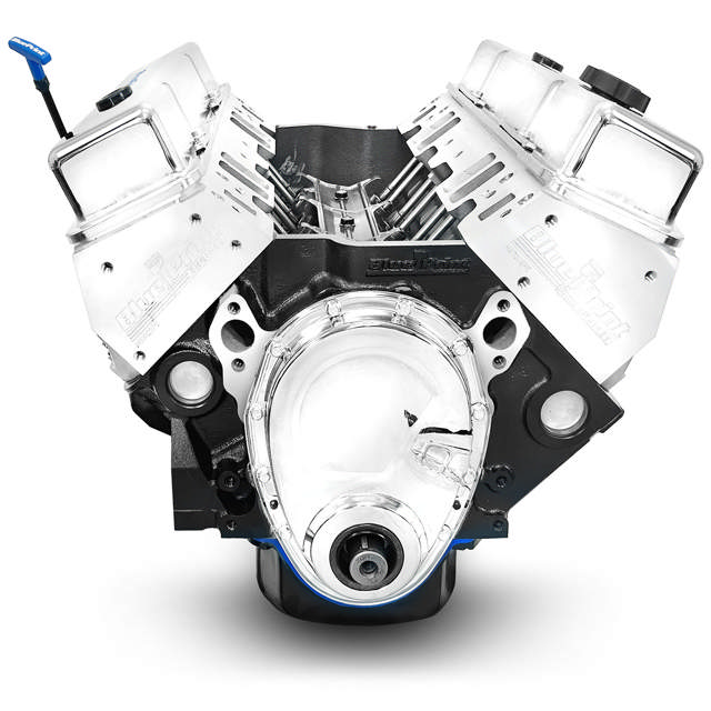 GM Small Block Compatible 350 c.i. Engine - 341 Horsepower - Long Block