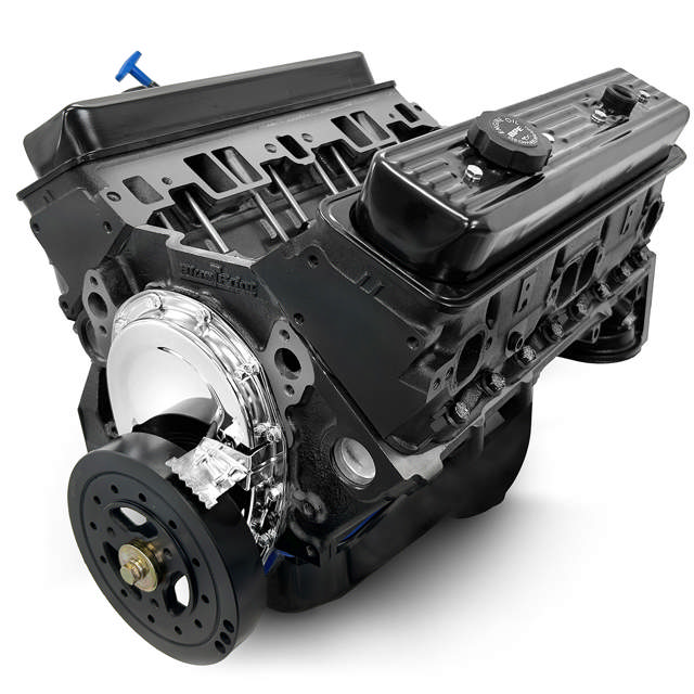 BluePrint Engines TBI Truck 1987-1995 - GM Small Block Compatible 350 c.i. Engine - Long Block