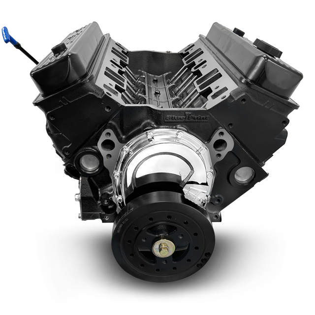 BluePrint Engines TBI Truck 1987-1995 - GM Small Block Compatible 350 c.i. Engine - Long Block