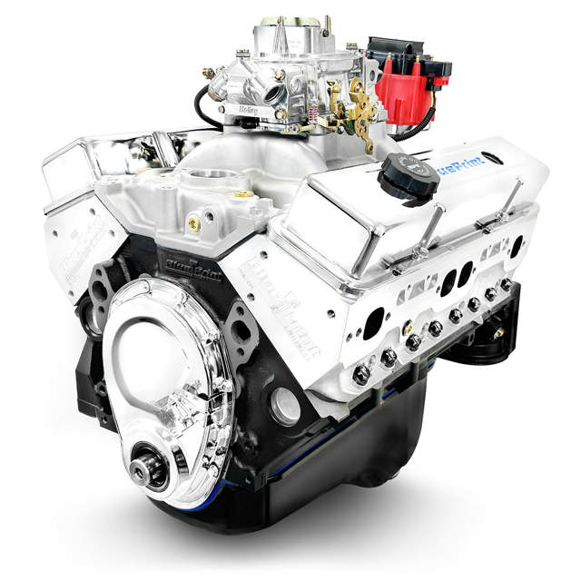 BluePrint Engines GM Small Block Compatible 383 c.i. Engine - 436 Horsepower - Base Dressed - Carbureted