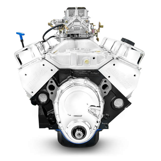 BluePrint Engines GM Small Block Compatible 383 c.i. Engine - 436 Horsepower - Base Dressed - Carbureted