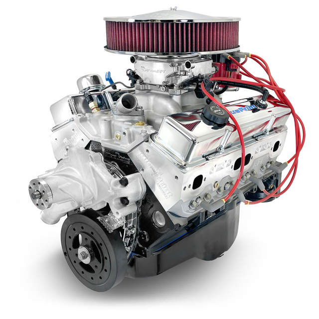 BluePrint Engines GM Small Block Compatible 383 c.i. Engine - 436 Horsepower - Deluxe Dressed - Fuel Injected
