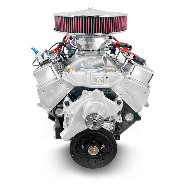 BluePrint Engines GM Small Block Compatible 383 c.i. Engine - 436 Horsepower - Deluxe Dressed - Fuel Injected