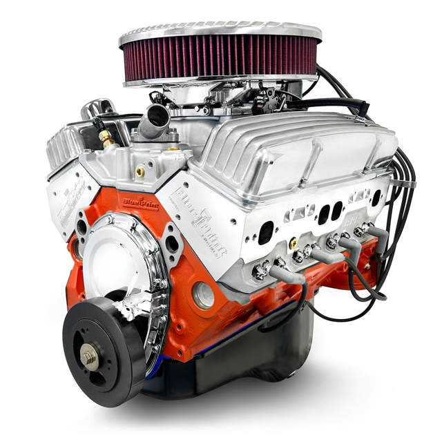 BluePrint Engines GM Small Block Compatible 383 c.i. Low Profile Engine - 436 Horsepower - Deluxe Dressed - Fuel Injected
