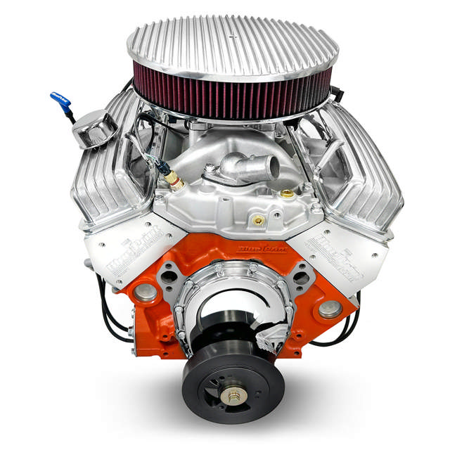 BluePrint Engines GM Small Block Compatible 383 c.i. Low Profile Engine - 436 Horsepower - Deluxe Dressed - Fuel Injected
