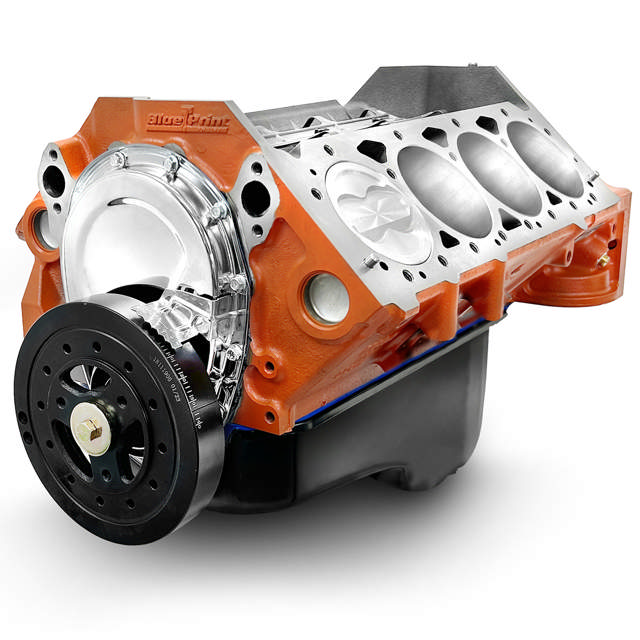 GM Small Block Compatible 383 c.i. Engine - Power Adder - Short Block Plus