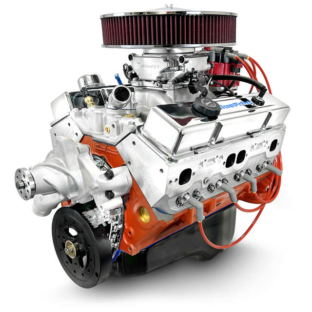 BluePrint Engines GM Small Block Compatible 400 c.i. Engine - 500 Horsepower - Deluxe Dressed - Fuel Injected