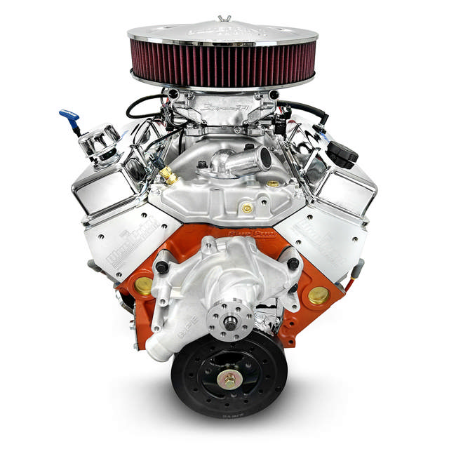 BluePrint Engines GM Small Block Compatible 400 c.i. Engine - 500 Horsepower - Deluxe Dressed - Fuel Injected