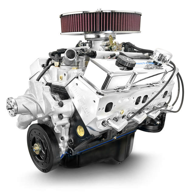BluePrint Engines GM Small Block Compatible 400 c.i. Engine - 500 Horsepower - Deluxe Dressed - Multi-Port Fuel Injected