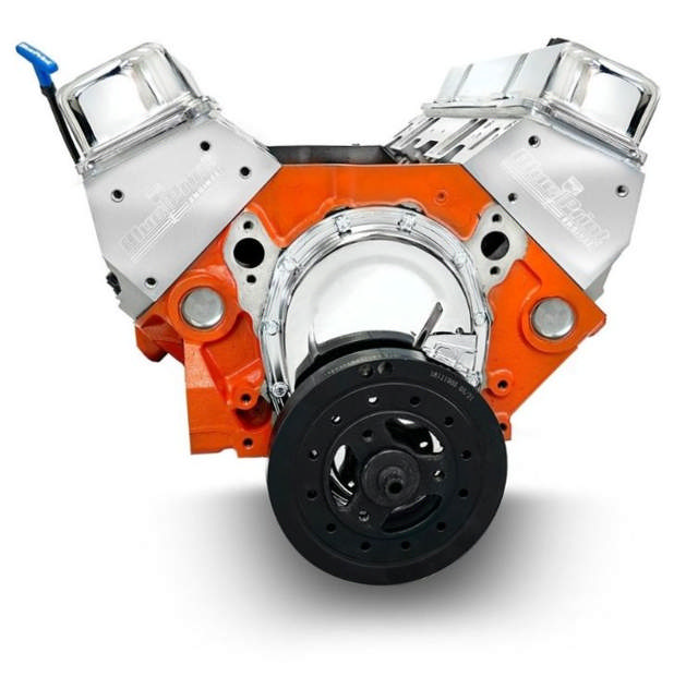 BluePrint Engines GM Small Block Compatible 400 c.i. Power Adder Engine - 511 Horsepower - Long Block