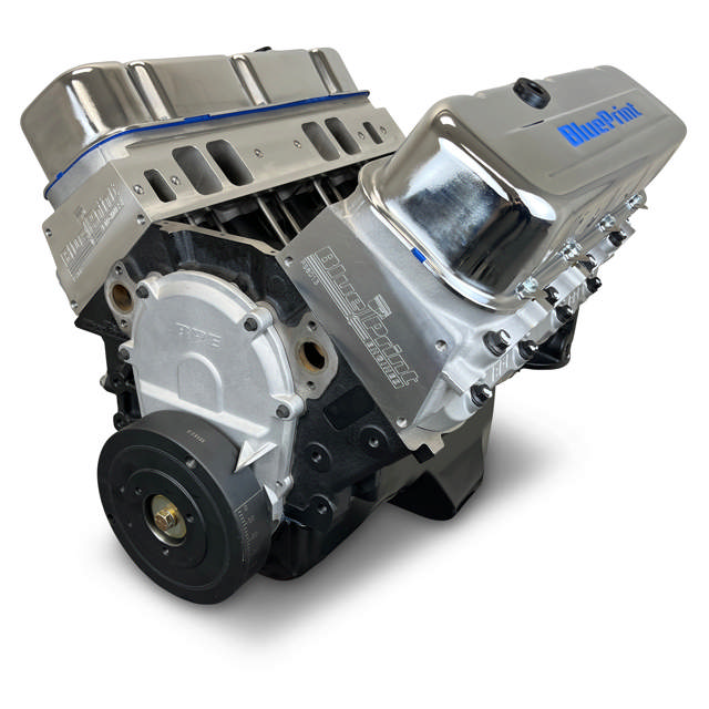 GM Big Block Compatible 454 c.i. Engine - 460 Horsepower - Long Block - Cruiser