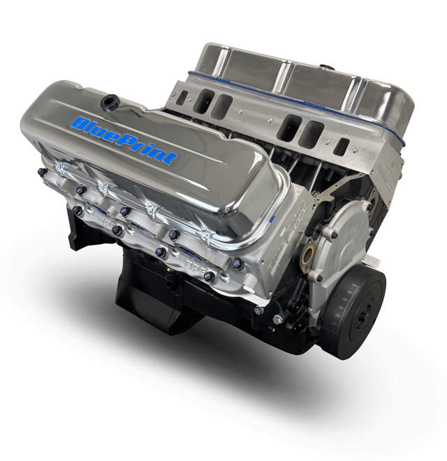 GM Big Block Compatible 454 c.i. Engine - 460 Horsepower - Long Block - Cruiser