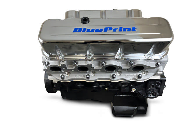 GM Big Block Compatible 454 c.i. Engine - 460 Horsepower - Long Block - Cruiser