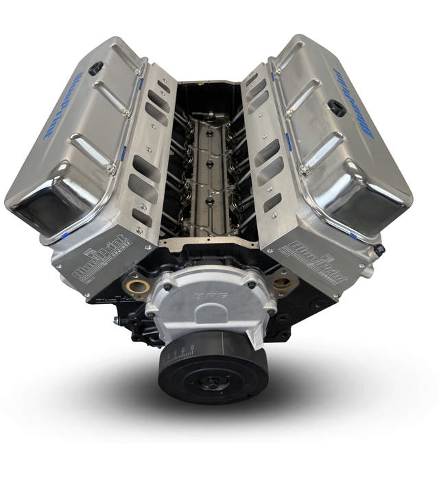 GM Big Block Compatible 454 c.i. Engine - 460 Horsepower - Long Block - Cruiser