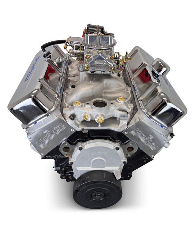 GM Big Block Compatible 454 c.i. Engine - 460 Horsepower - Base Dressed - Carbureted - Cruiser