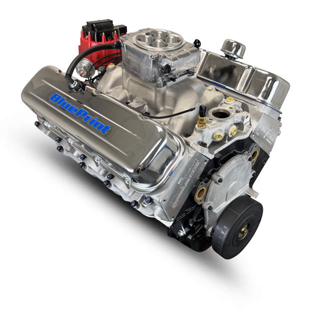 GM Big Block Compatible 454 c.i. Engine - 460 Horsepower - Base Dressed - Fuel Injected - Cruiser