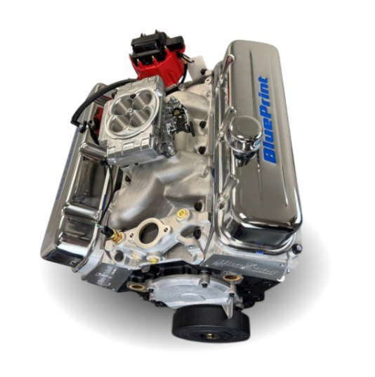 GM Big Block Compatible 454 c.i. Engine - 460 Horsepower - Base Dressed - Fuel Injected - Cruiser