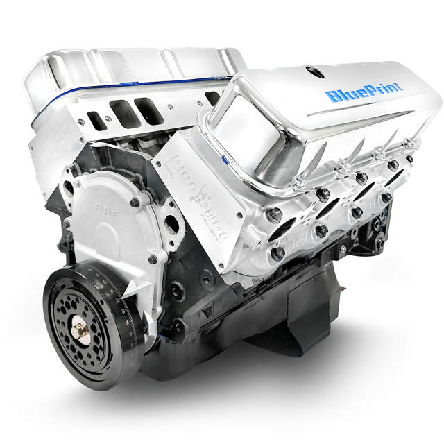GM Big Block Compatible 496 c.i. Power Adder Engine - 561 Horsepower - Long Block