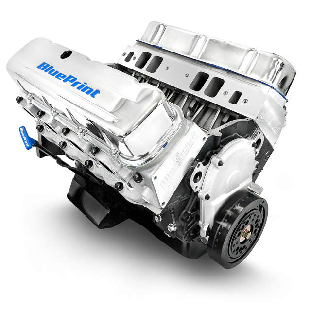 GM Big Block Compatible 496 c.i. Power Adder Engine - 561 Horsepower - Long Block