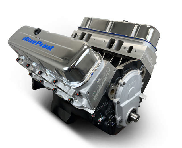 GM Big Block Compatible 496 c.i. Engine - 600 Horsepower - Long Block