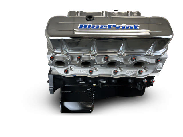 GM Big Block Compatible 496 c.i. Engine - 600 Horsepower - Long Block