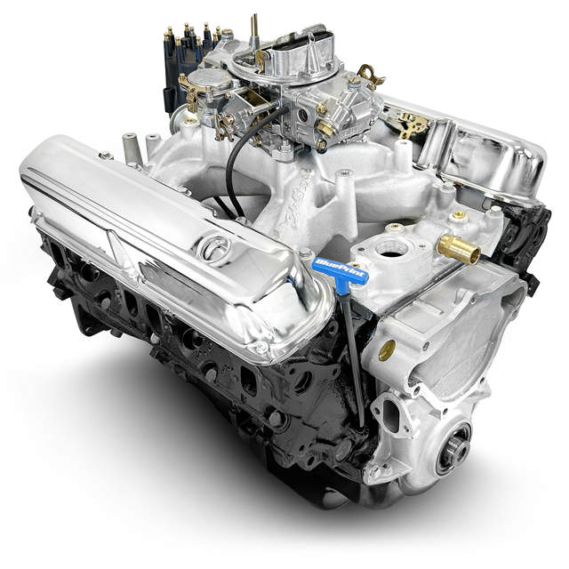 Chrysler Small Block Compatible 408 C.I. Base Dressed - Carbureted
