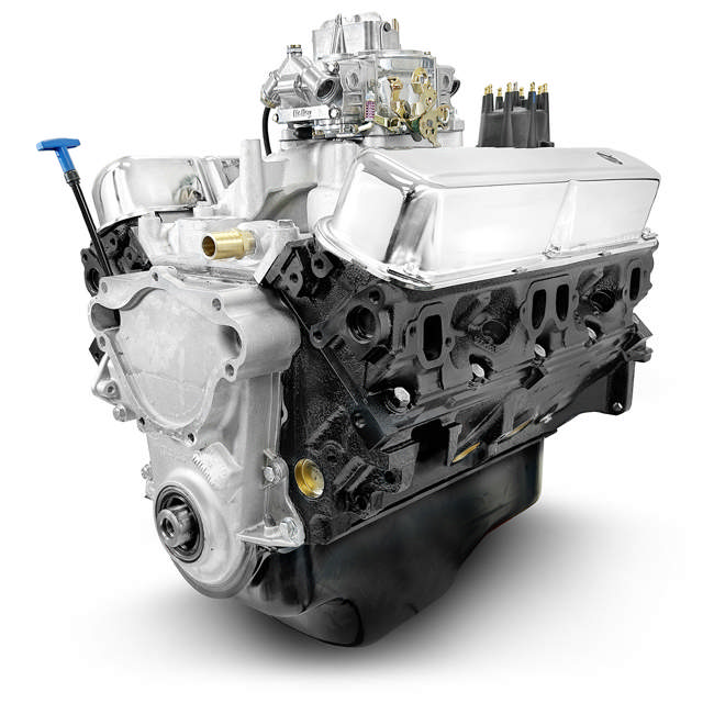 Chrysler Small Block Compatible 408 C.I. Base Dressed - Carbureted